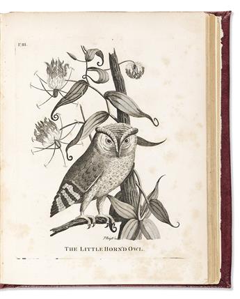 (NATURAL HISTORY.) Thomas Pennant. Two eighteenth-century illustrated works.